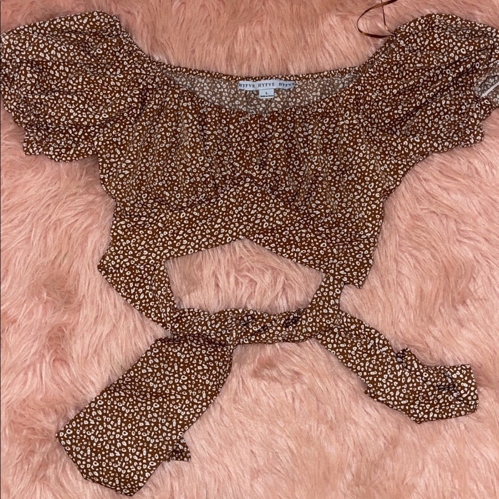 dressy, crop top
